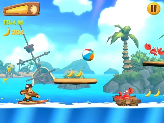 Detalhe artístico pintado à mão de um jogo de plataformas